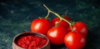 dove conservi i pomodori