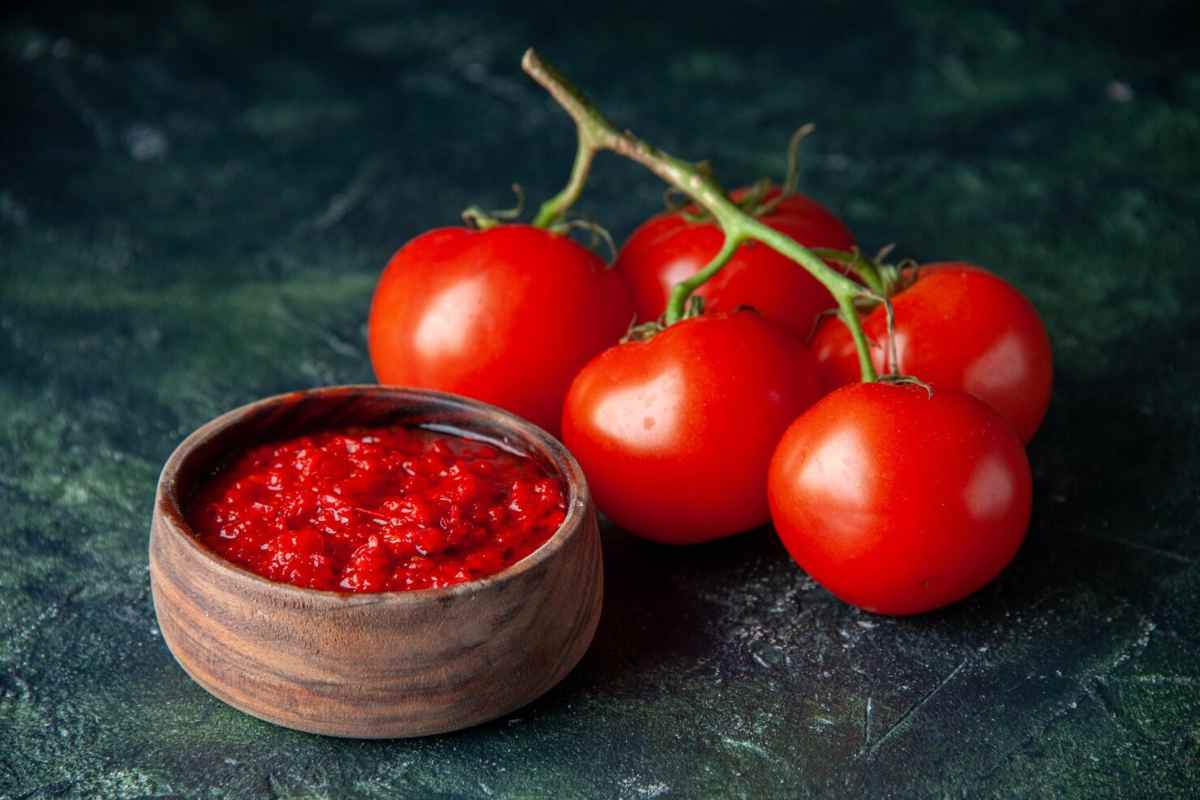 dove conservi i pomodori