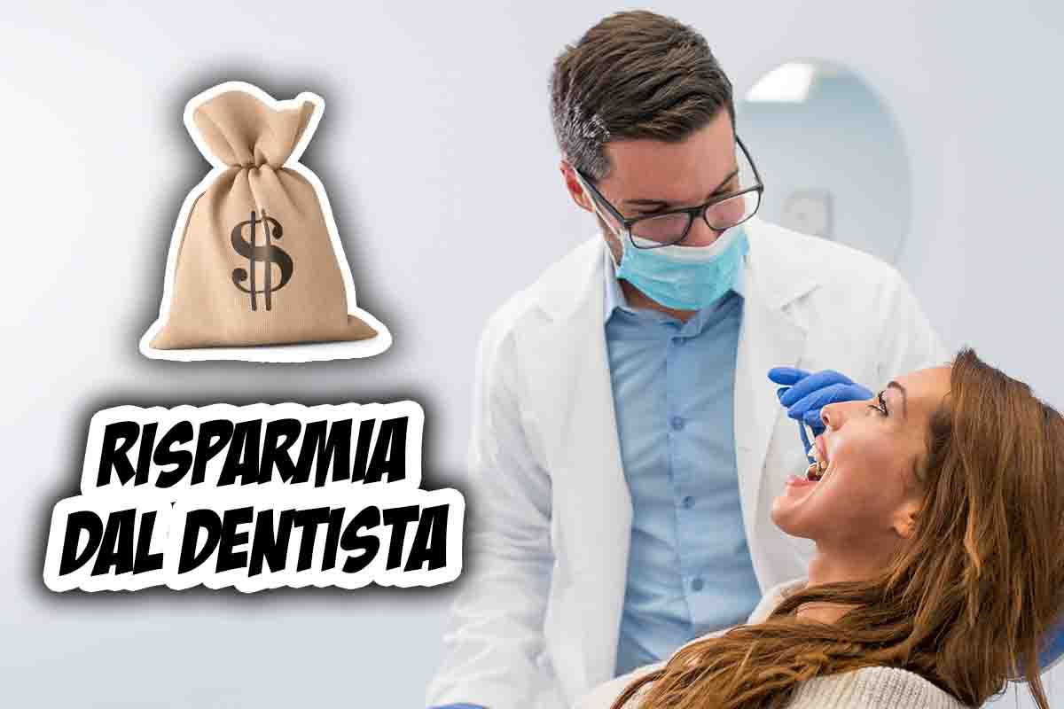 Risparmiare dal dentista