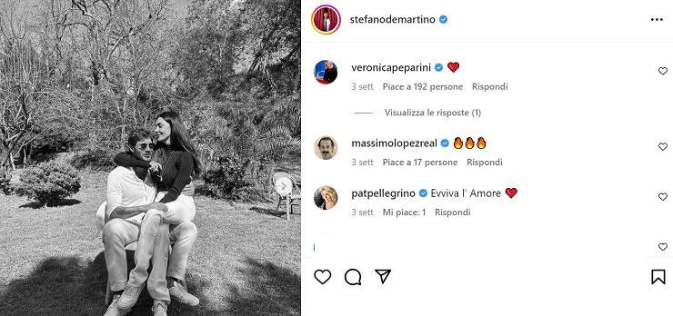 Belen Rodriguez e Stefano De Martino: c’è aria di crisi tra la coppia?