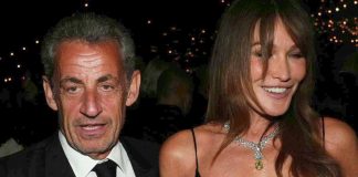 carla bruni sarkozy richiesta