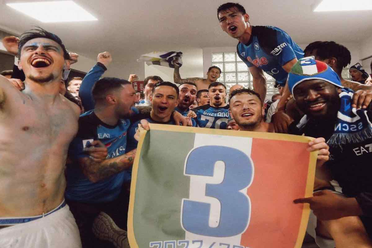 Scudetto Napoli pasta