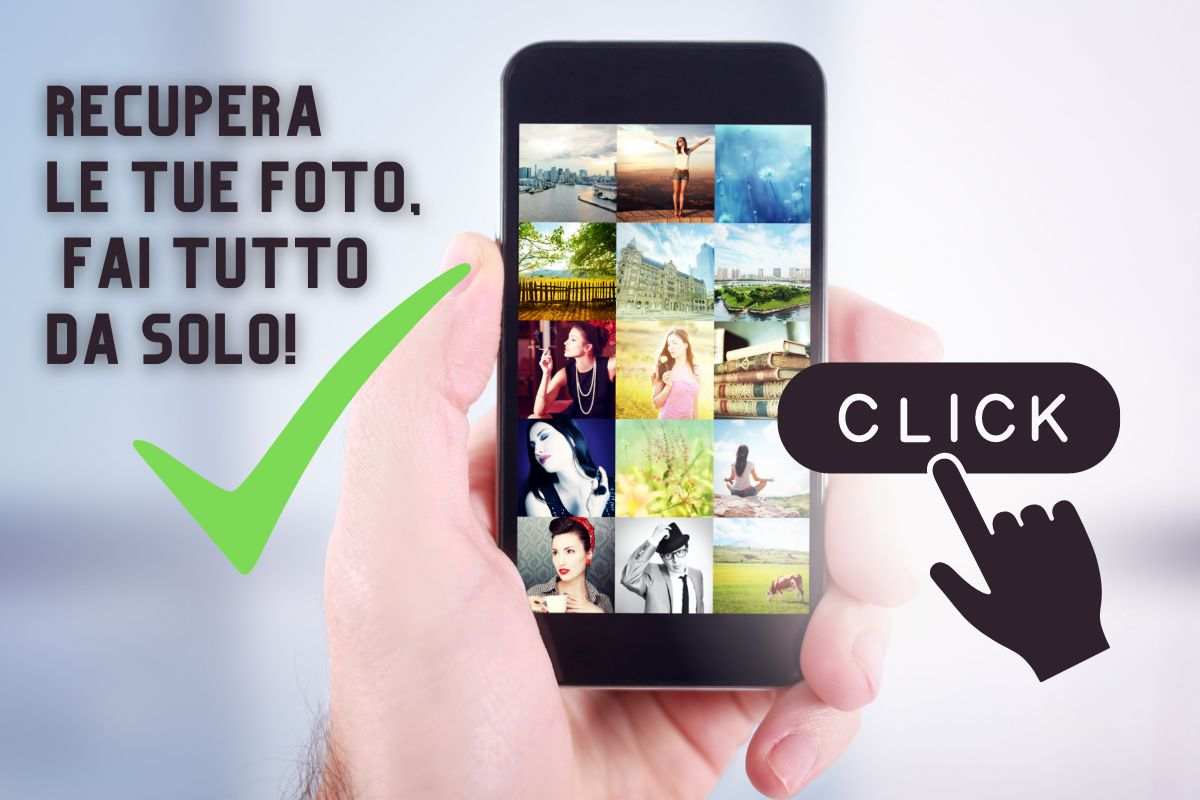 Come recuperare le foto cancellate dallo smartphone