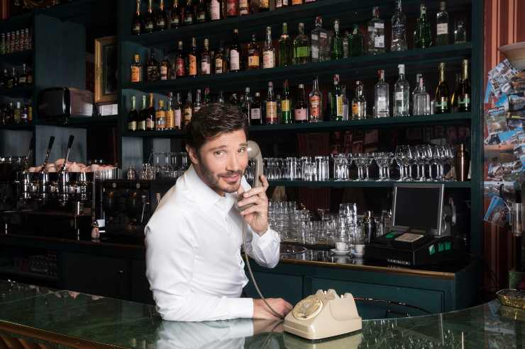 Stefano De Martino, la passione per quel profumo