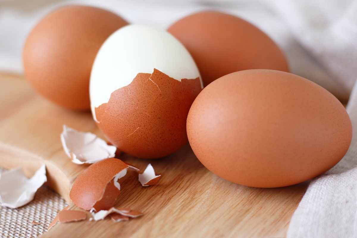 Uova sode come conservarle