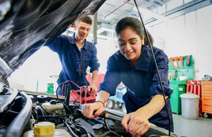 Auto quattro problemi batteria