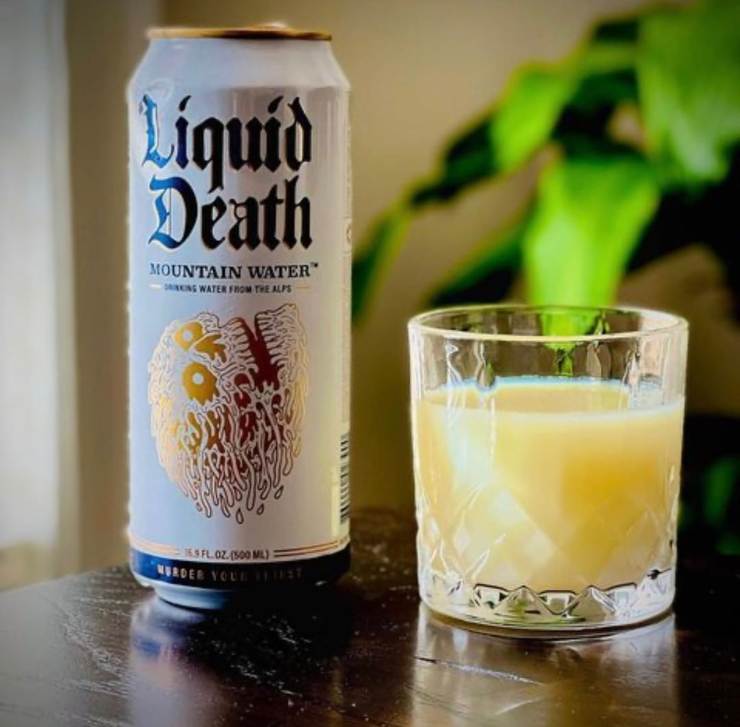 Cos'è la bevanda Liquid Death