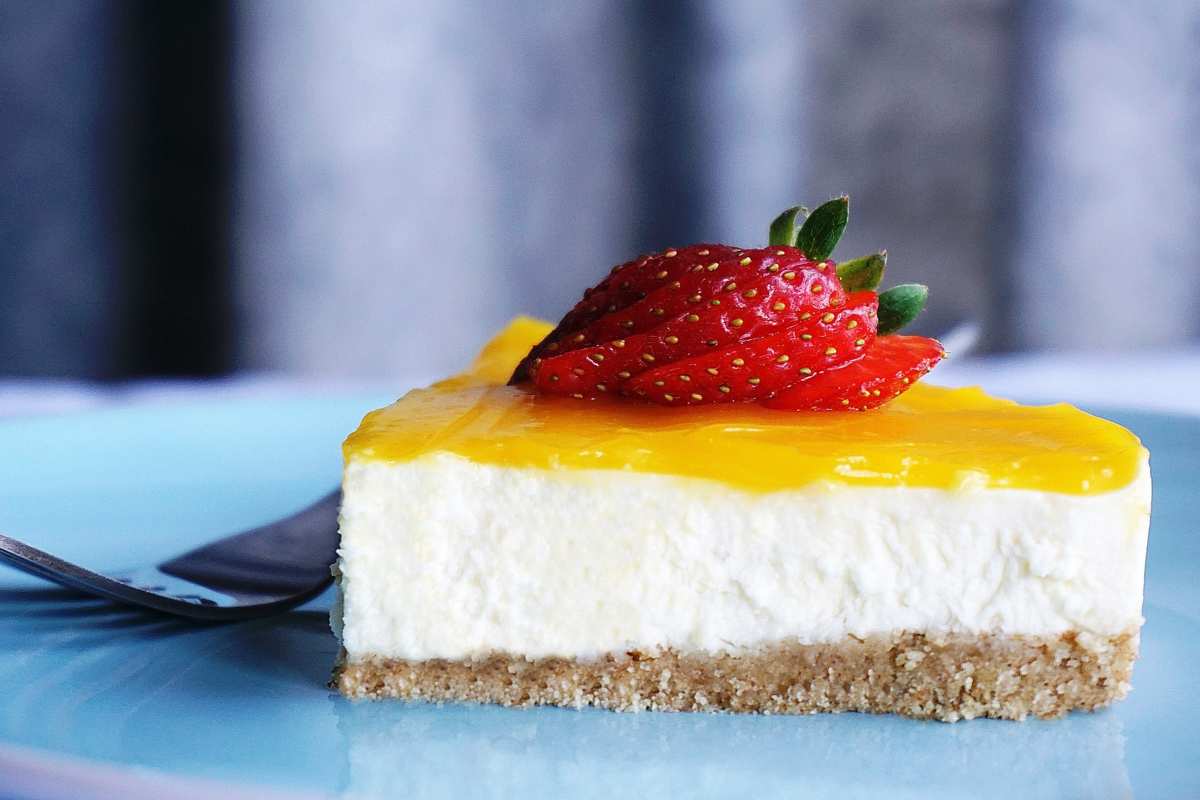 Come riconoscere la cheesecake contaminata