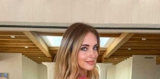 Chiara Ferragni Duomo maglietta ciliege