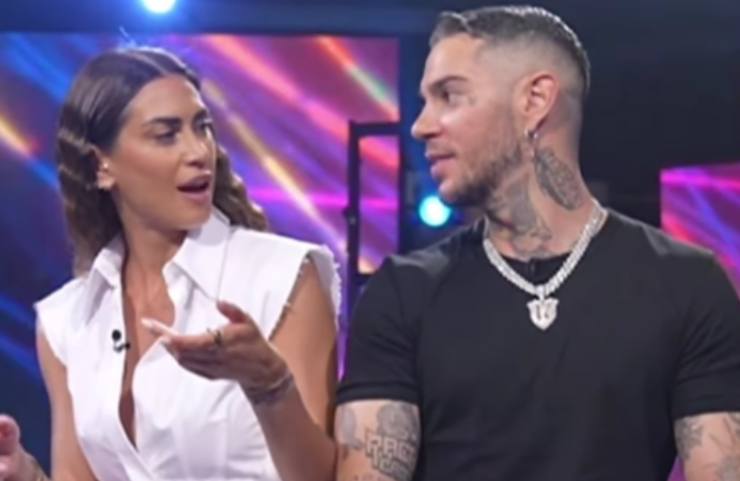 Emis Killa insieme a Melissa Satta