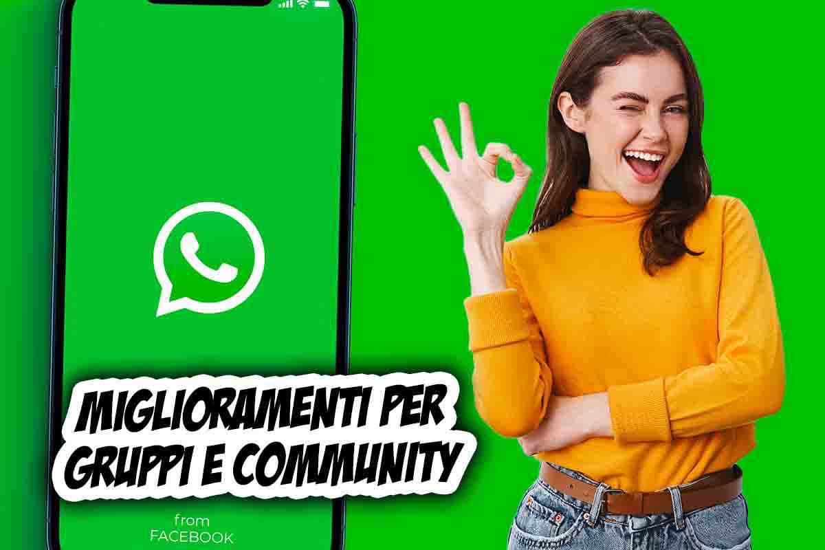 WhatsApp migliora gruppi e community