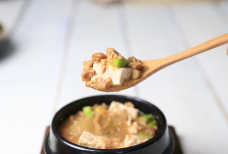 Miso cibo fermentato