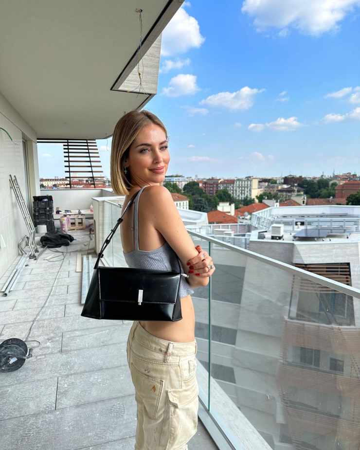 Foto nuovo appartamento Chiara Ferragni