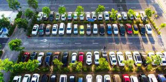 Parcheggio auto metodo matematico