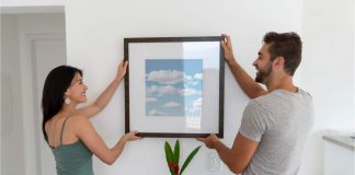 Appendere quadro il segreto