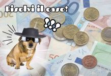 Risolvi Test soldi