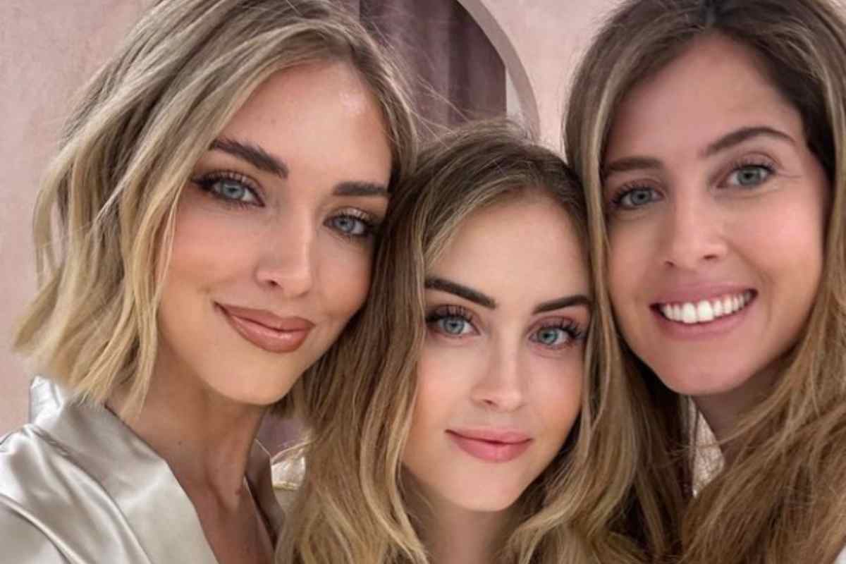 Ferragni sister