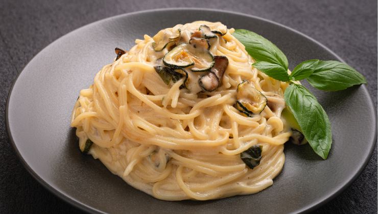 Ricetta spaghetti Nerano