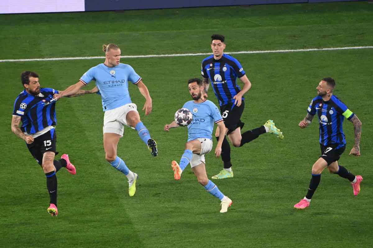Calciomercato Inter cessione Manchester City