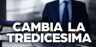 cambio tredicesima