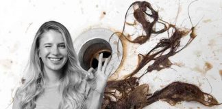 capelli scarico doccia come eliminare