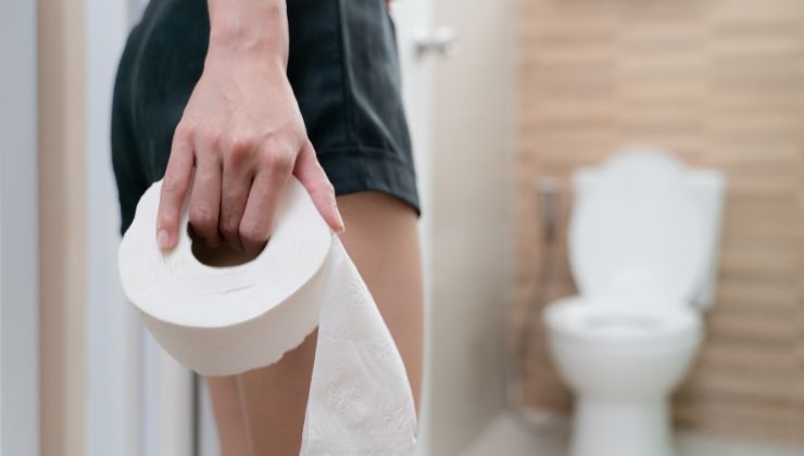 tre buone ragioni per eliminare la carta igienica