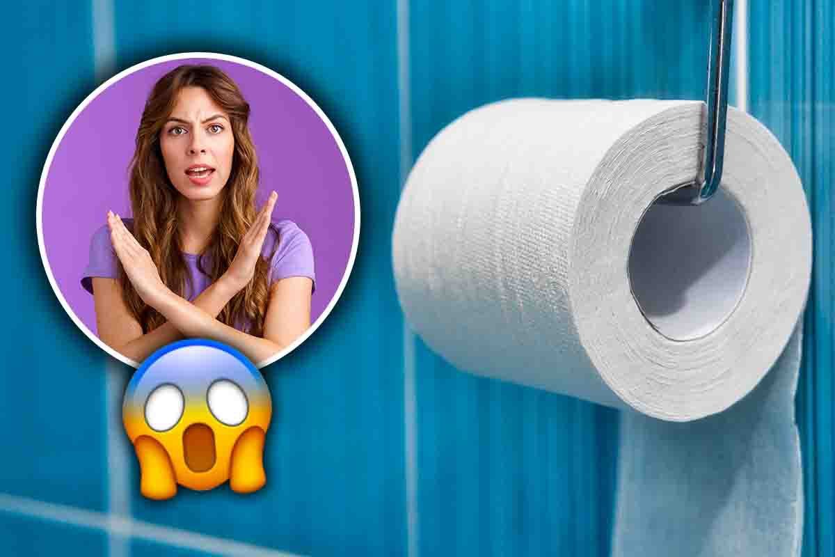 3 motivi per non usare più la carta igienica
