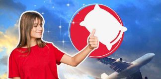 Prova il trucco del cuscino per un viaggio in aereo
