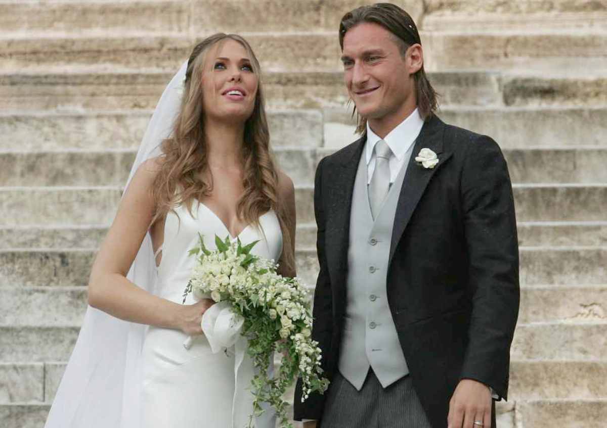 totti e ilary la decisione