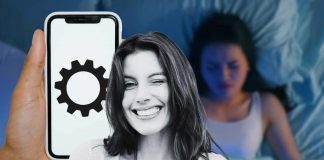 combattere l'insonnia con funzione Iphone