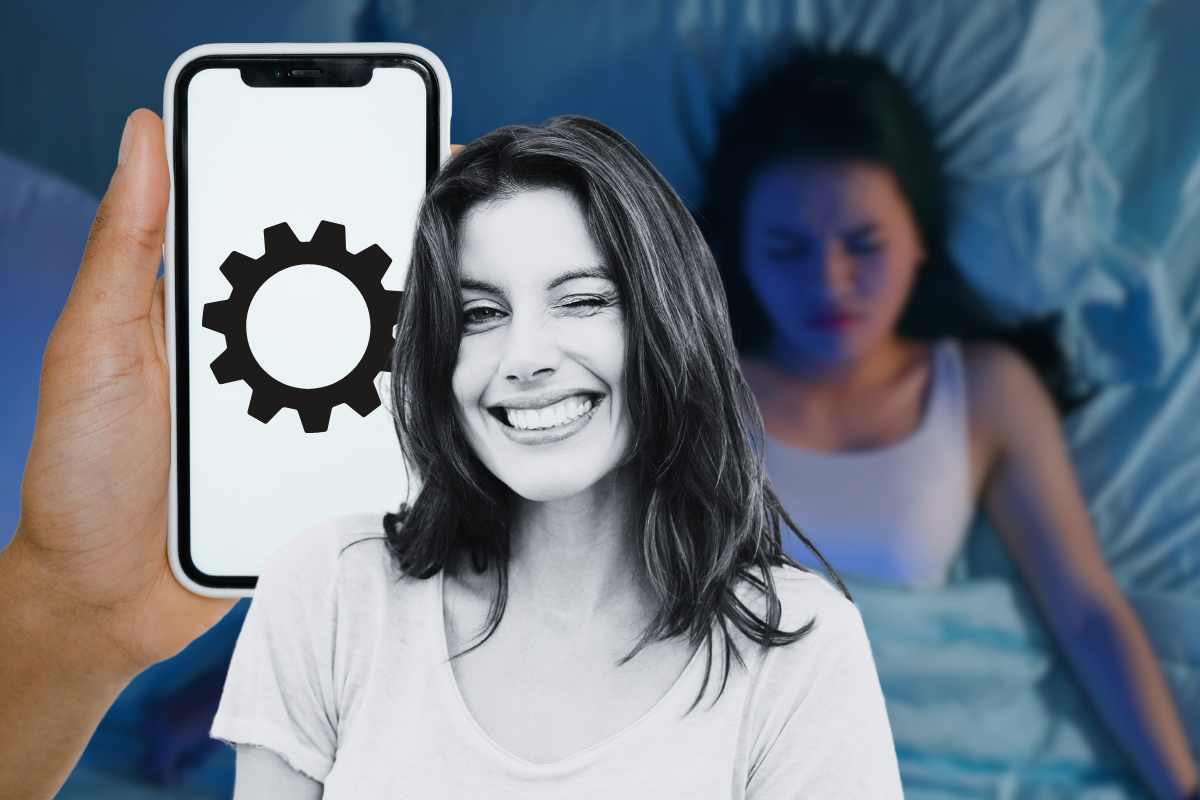 combattere l'insonnia con funzione Iphone