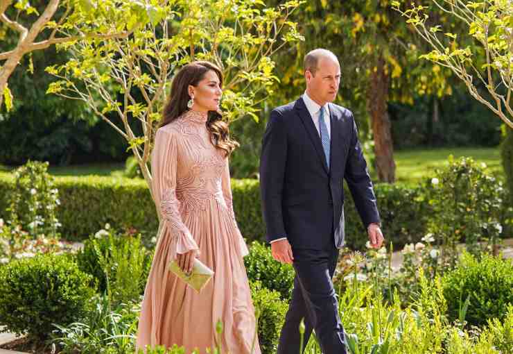 Kate e William, il dettaglio commovente