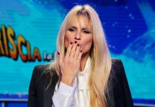 michelle hunziker in svizzera