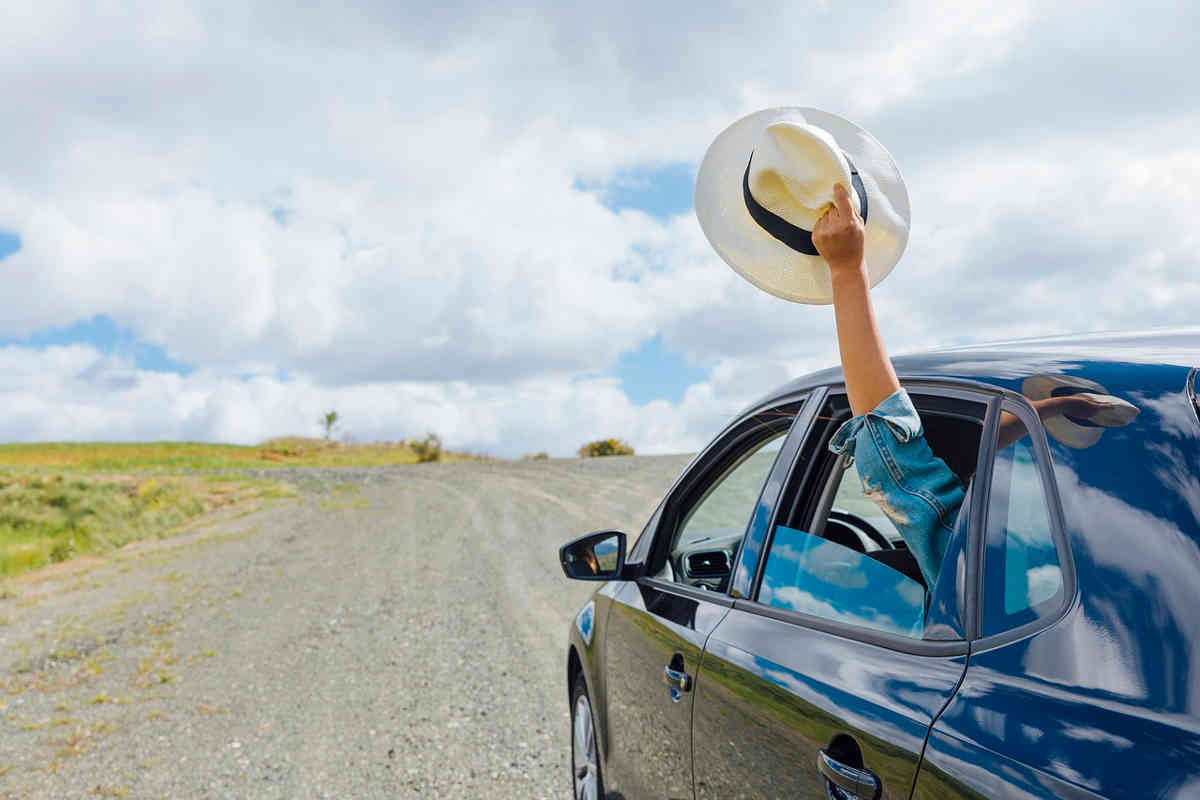 Multa sui bagagli in auto