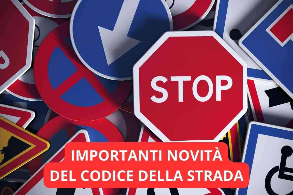 novità codice della strada