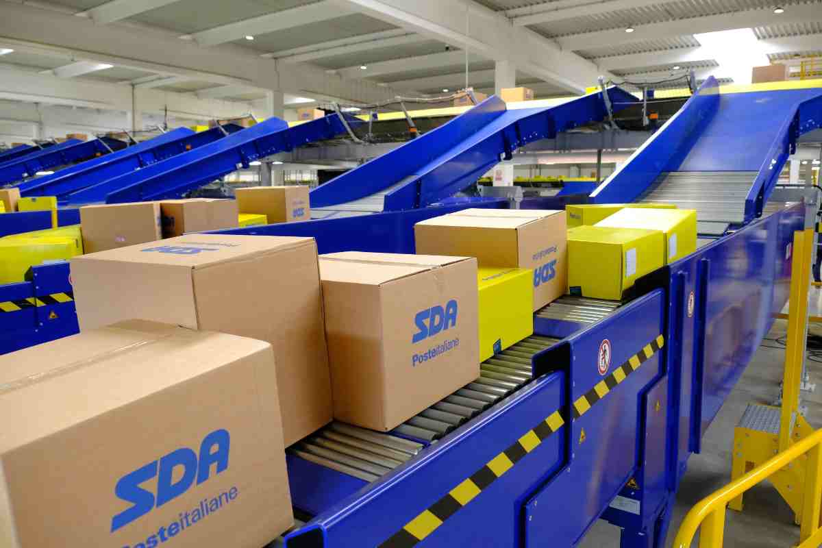 Offerta di lavoro SDA Express Courier