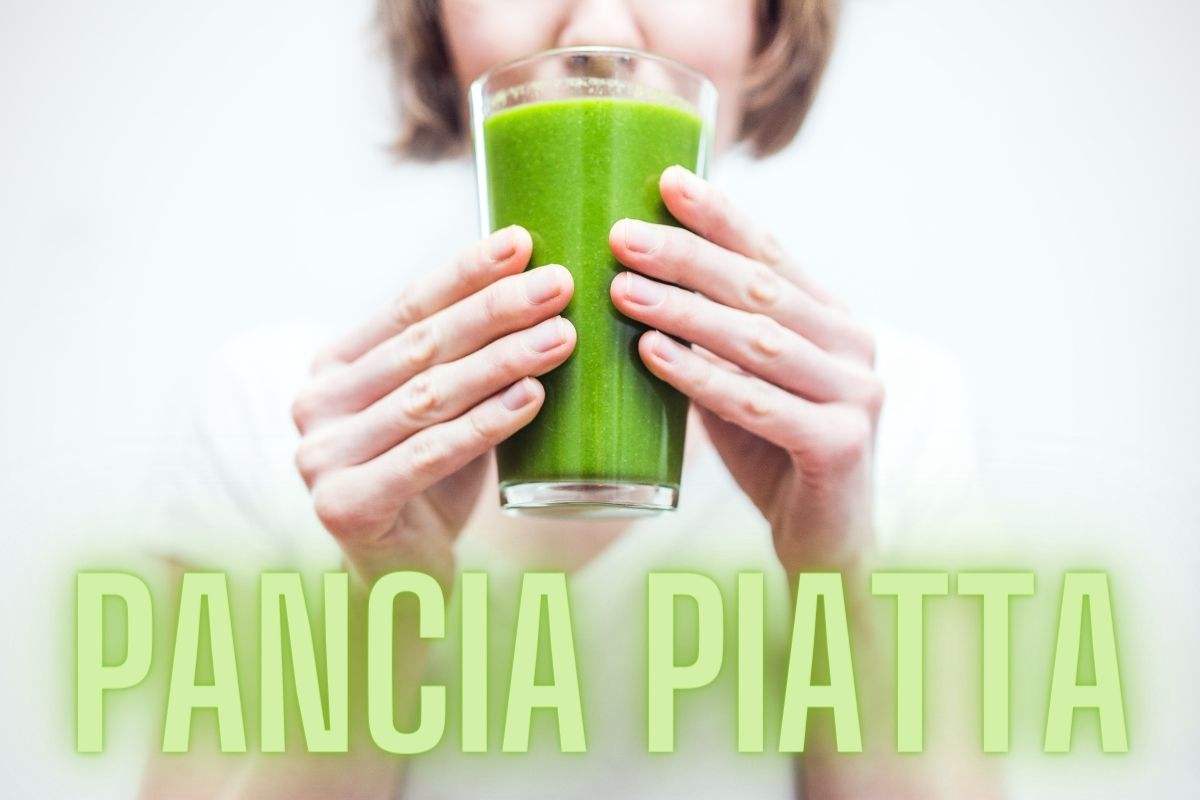 smoothie pancia piatta per l'estate