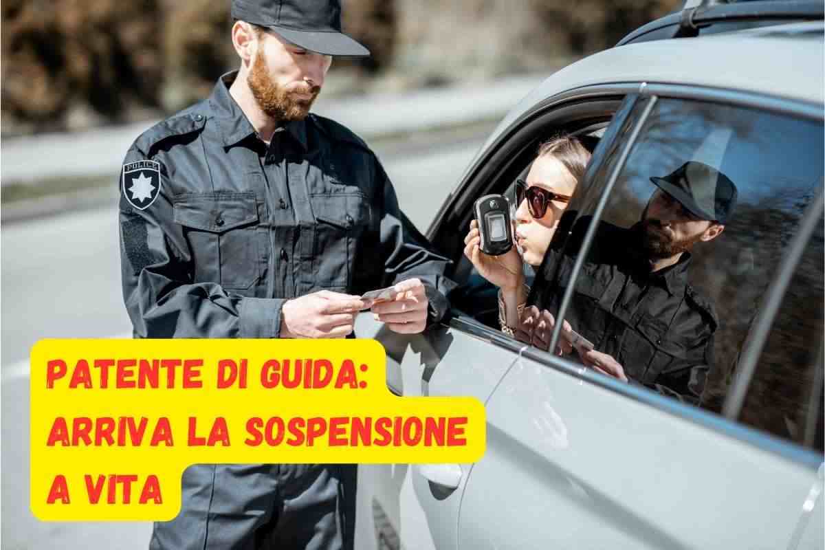 patente sospesa a vita