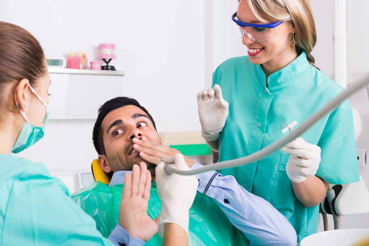 dentista visita paura