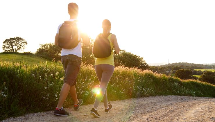 Puoi guadagnare soldi camminando per strada