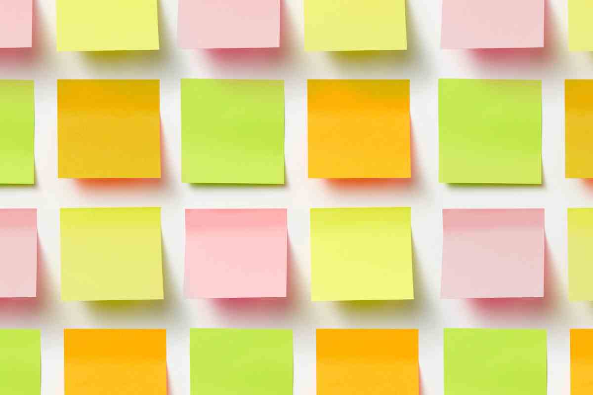 Invenzione del post-it