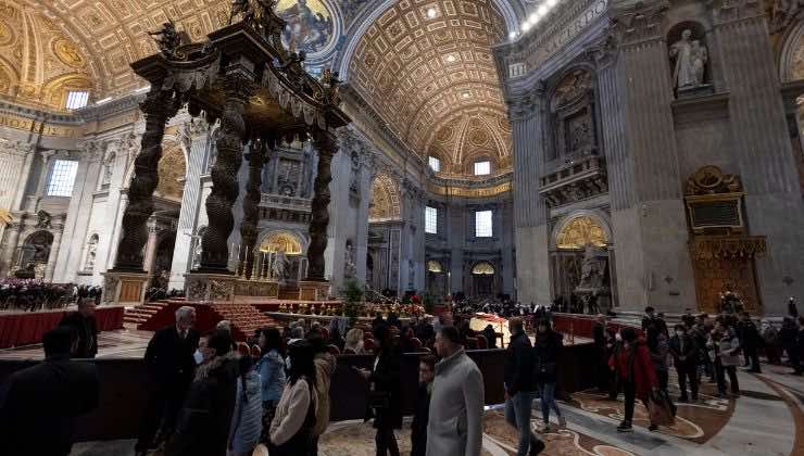 cosa fare in caso di morte del papa