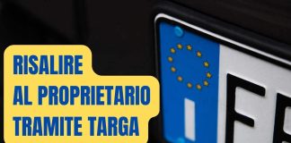 risalire al proprietario tramite targa