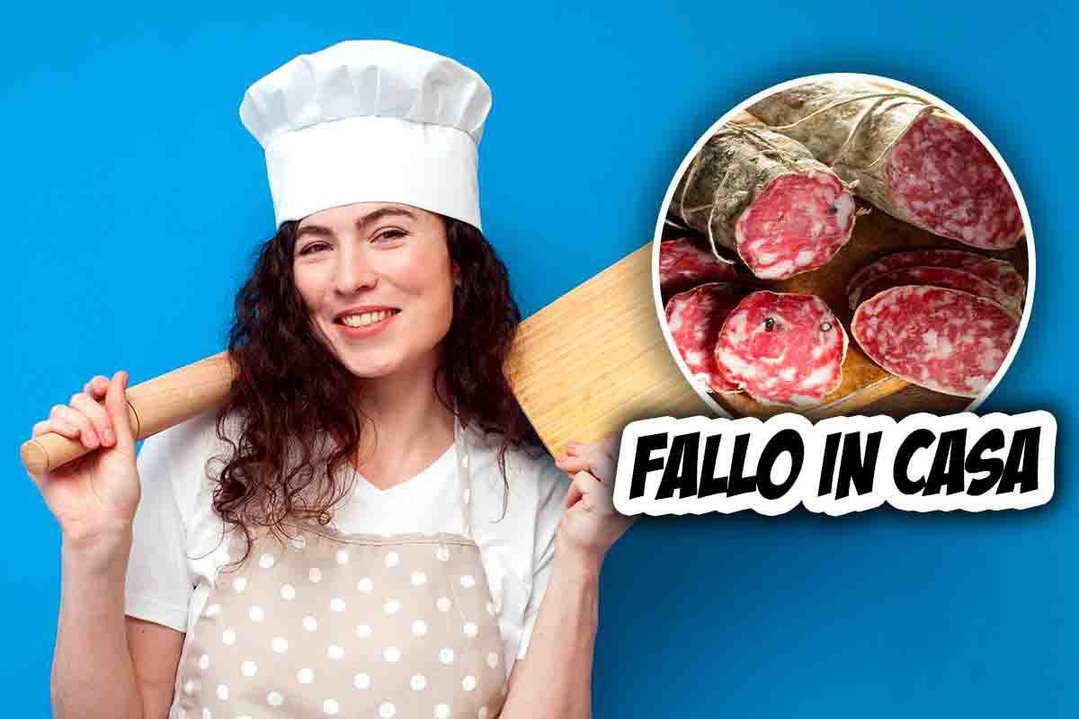 modo per fare il salame in casa e risparmiare