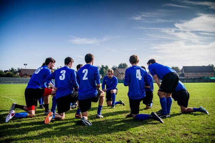 squadra di calcio