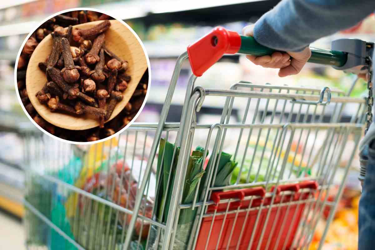 comprare chiodi di garofano al supermercato