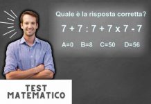 test matematica