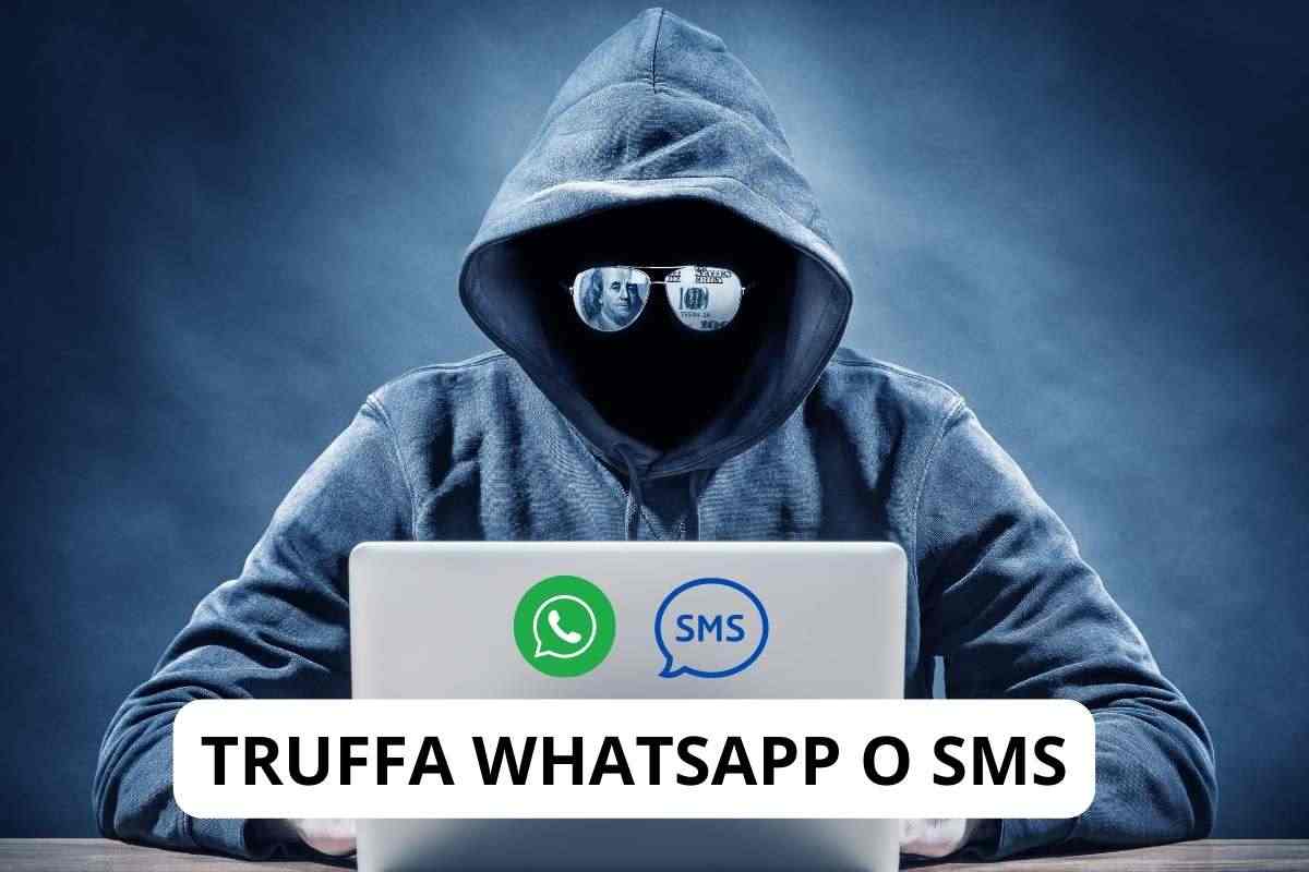 truffa whatsApp o sms