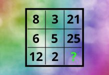 test numero mancante