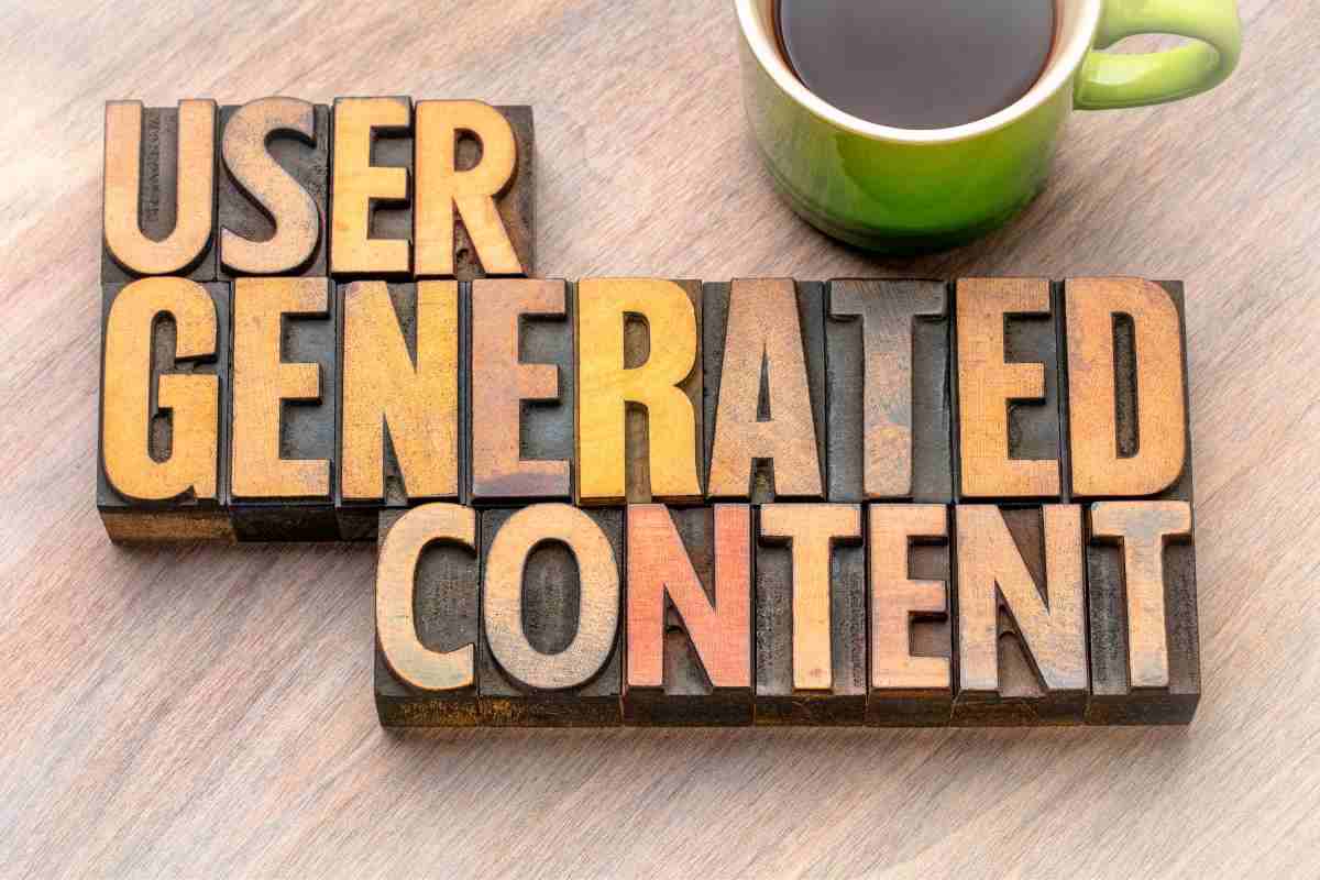 user generated content cosa sono